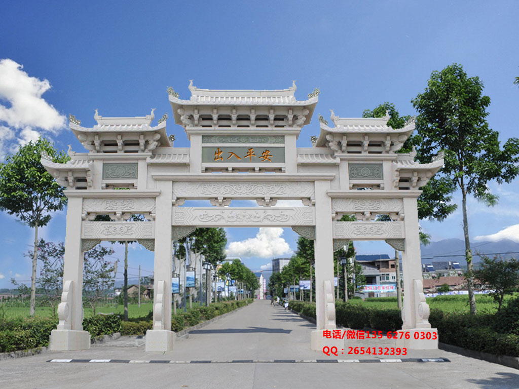 新農(nóng)村牌樓圖片效果圖